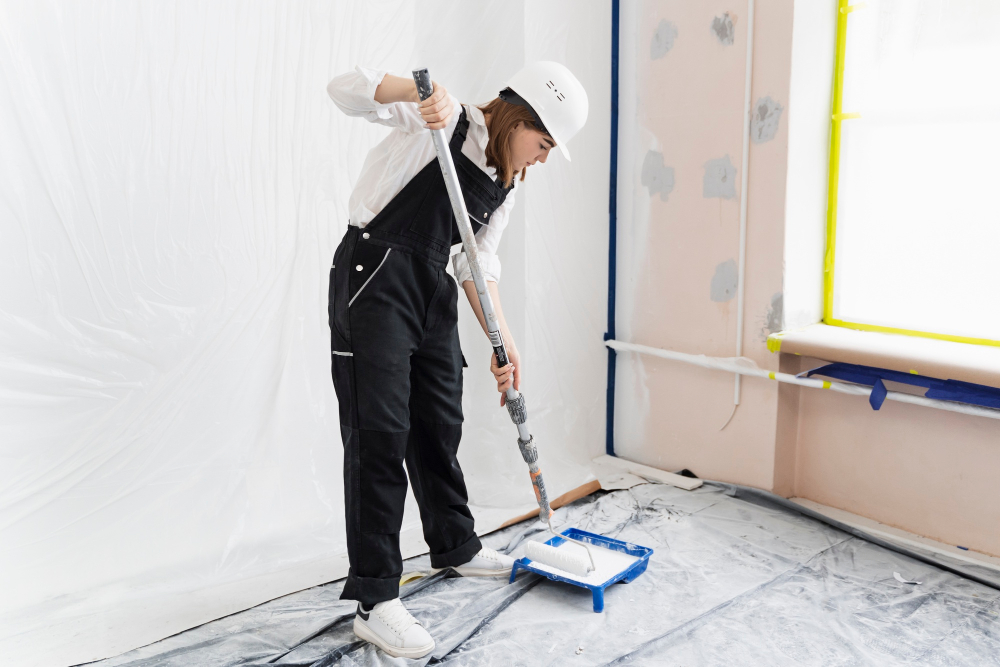 pintura antihumedad interior